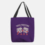 Tofu Fighters-None-Basic Tote-Bag-Nemons