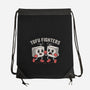 Tofu Fighters-None-Drawstring-Bag-Nemons