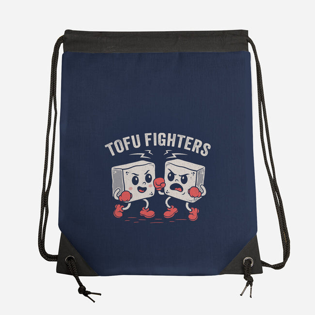 Tofu Fighters-None-Drawstring-Bag-Nemons