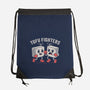 Tofu Fighters-None-Drawstring-Bag-Nemons