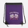 Tofu Fighters-None-Drawstring-Bag-Nemons