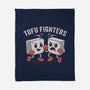 Tofu Fighters-None-Fleece-Blanket-Nemons