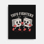 Tofu Fighters-None-Stretched-Canvas-Nemons