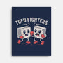 Tofu Fighters-None-Stretched-Canvas-Nemons