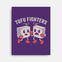 Tofu Fighters-None-Stretched-Canvas-Nemons