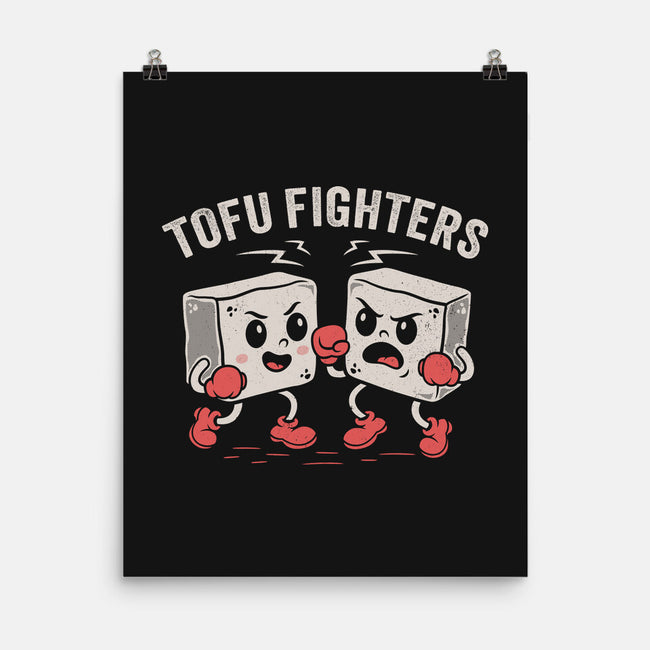 Tofu Fighters-None-Matte-Poster-Nemons