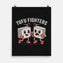Tofu Fighters-None-Matte-Poster-Nemons