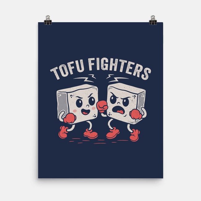 Tofu Fighters-None-Matte-Poster-Nemons
