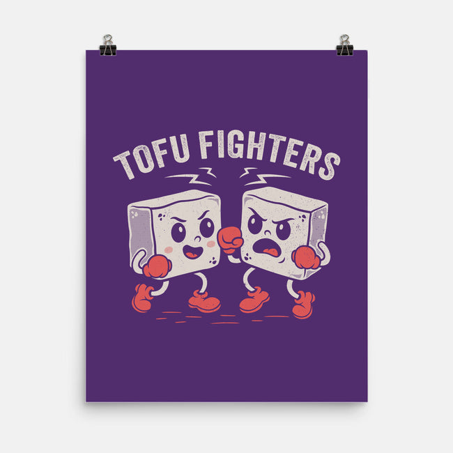 Tofu Fighters-None-Matte-Poster-Nemons