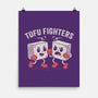 Tofu Fighters-None-Matte-Poster-Nemons