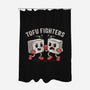 Tofu Fighters-None-Polyester-Shower Curtain-Nemons