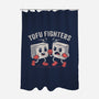 Tofu Fighters-None-Polyester-Shower Curtain-Nemons