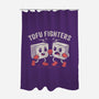 Tofu Fighters-None-Polyester-Shower Curtain-Nemons