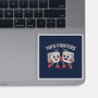 Tofu Fighters-None-Glossy-Sticker-Nemons