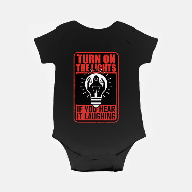 Horror Signs Darkness Creatures-Baby-Basic-Onesie-Studio Mootant