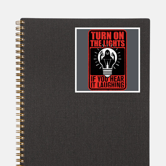 Horror Signs Darkness Creatures-None-Glossy-Sticker-Studio Mootant