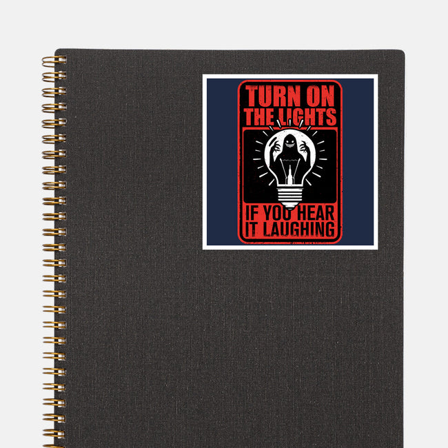 Horror Signs Darkness Creatures-None-Glossy-Sticker-Studio Mootant