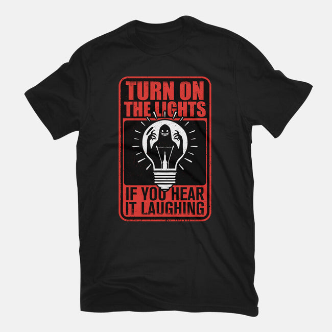 Horror Signs Darkness Creatures-Mens-Basic-Tee-Studio Mootant