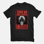 Horror Signs Darkness Creatures-Womens-Fitted-Tee-Studio Mootant