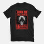 Horror Signs Darkness Creatures-Unisex-Basic-Tee-Studio Mootant