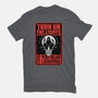 Horror Signs Darkness Creatures-Womens-Fitted-Tee-Studio Mootant