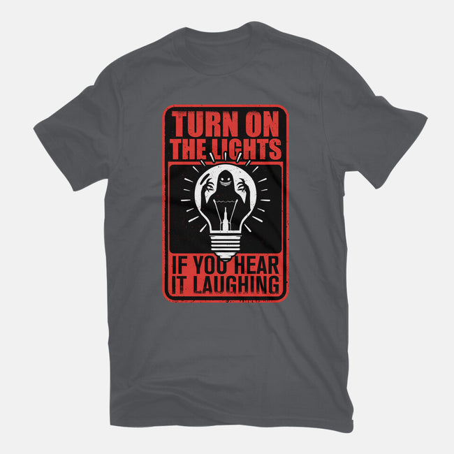 Horror Signs Darkness Creatures-Mens-Basic-Tee-Studio Mootant