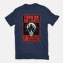 Horror Signs Darkness Creatures-Womens-Fitted-Tee-Studio Mootant