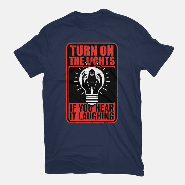 Horror Signs Darkness Creatures-Unisex-Basic-Tee-Studio Mootant