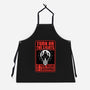 Horror Signs Darkness Creatures-Unisex-Kitchen-Apron-Studio Mootant