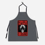 Horror Signs Darkness Creatures-Unisex-Kitchen-Apron-Studio Mootant