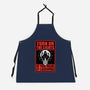 Horror Signs Darkness Creatures-Unisex-Kitchen-Apron-Studio Mootant