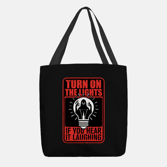 Horror Signs Darkness Creatures-None-Basic Tote-Bag-Studio Mootant