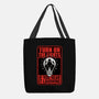 Horror Signs Darkness Creatures-None-Basic Tote-Bag-Studio Mootant