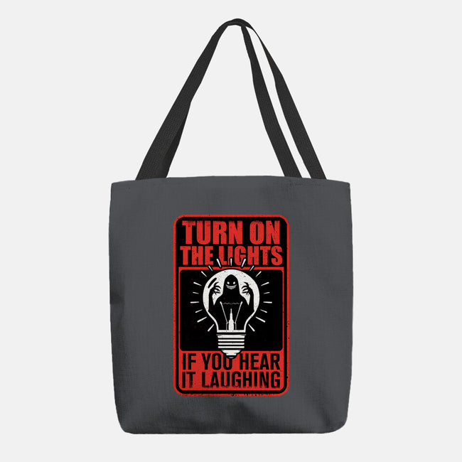 Horror Signs Darkness Creatures-None-Basic Tote-Bag-Studio Mootant