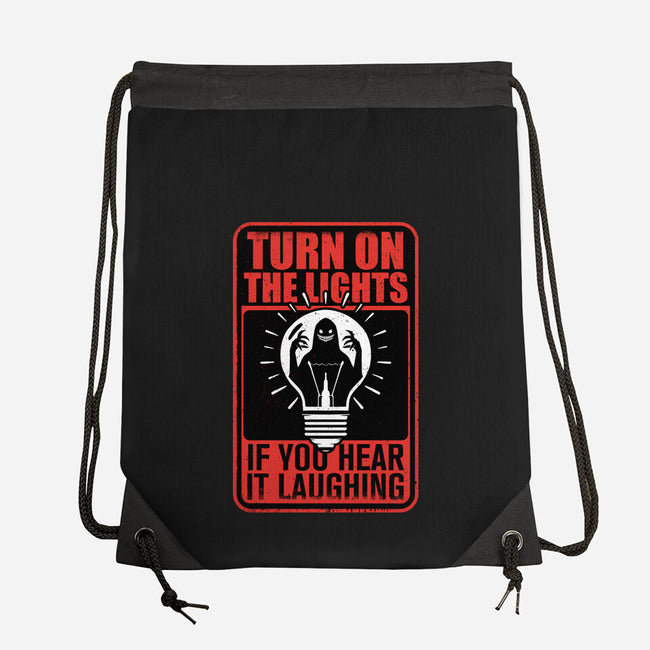 Horror Signs Darkness Creatures-None-Drawstring-Bag-Studio Mootant