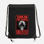 Horror Signs Darkness Creatures-None-Drawstring-Bag-Studio Mootant