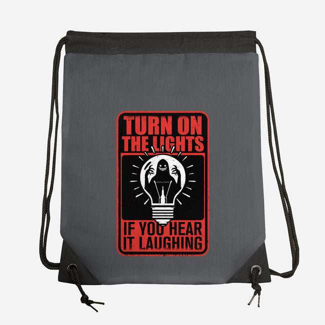 Horror Signs Darkness Creatures-None-Drawstring-Bag-Studio Mootant