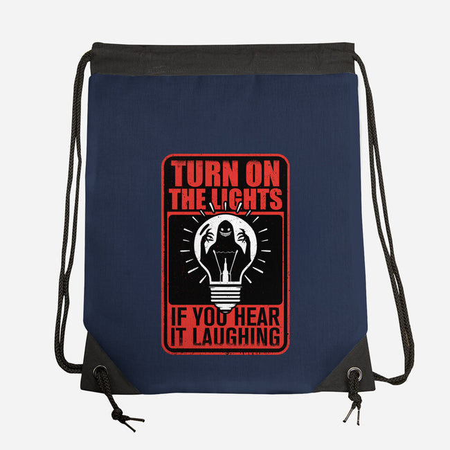 Horror Signs Darkness Creatures-None-Drawstring-Bag-Studio Mootant