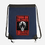 Horror Signs Darkness Creatures-None-Drawstring-Bag-Studio Mootant