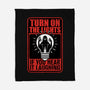 Horror Signs Darkness Creatures-None-Fleece-Blanket-Studio Mootant