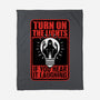 Horror Signs Darkness Creatures-None-Fleece-Blanket-Studio Mootant