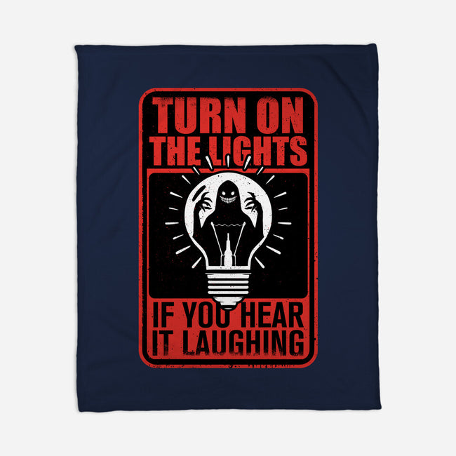 Horror Signs Darkness Creatures-None-Fleece-Blanket-Studio Mootant