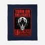 Horror Signs Darkness Creatures-None-Fleece-Blanket-Studio Mootant