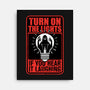 Horror Signs Darkness Creatures-None-Stretched-Canvas-Studio Mootant
