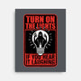 Horror Signs Darkness Creatures-None-Stretched-Canvas-Studio Mootant