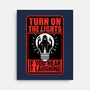 Horror Signs Darkness Creatures-None-Stretched-Canvas-Studio Mootant