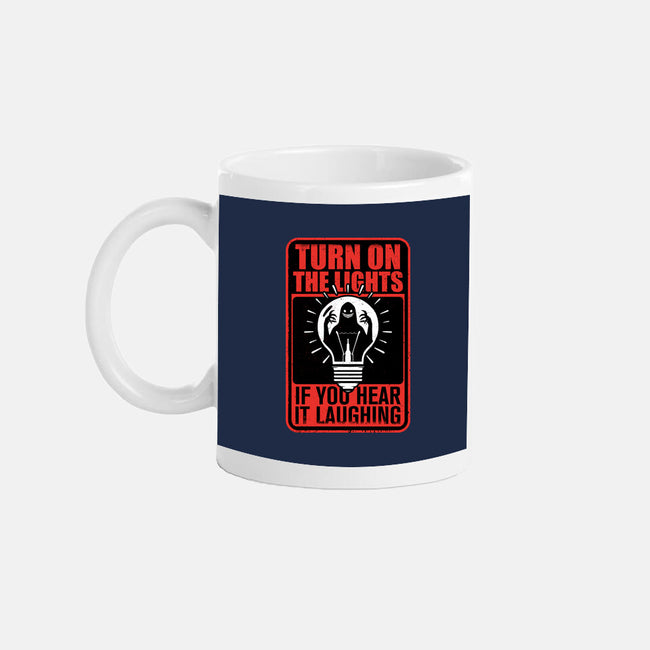 Horror Signs Darkness Creatures-None-Mug-Drinkware-Studio Mootant