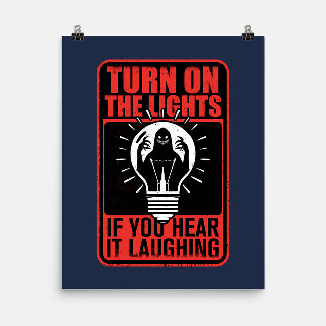 Horror Signs Darkness Creatures-None-Matte-Poster-Studio Mootant
