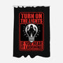 Horror Signs Darkness Creatures-None-Polyester-Shower Curtain-Studio Mootant