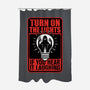 Horror Signs Darkness Creatures-None-Polyester-Shower Curtain-Studio Mootant